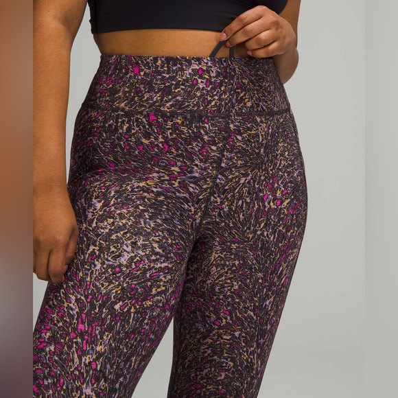 Lululemon Invigorate High-Rise Tight 25" Topography Multi size 4 - Picture 4 of 8